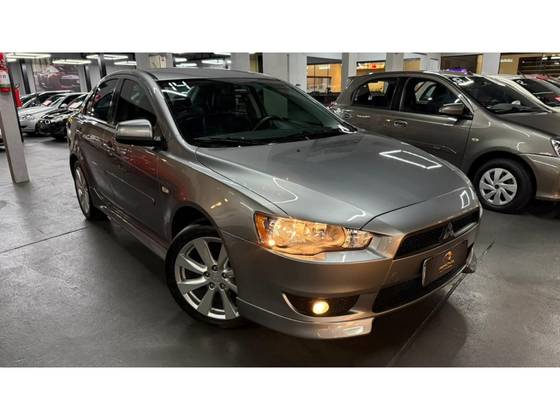 MITSUBISHI LANCER 2.0 16V GASOLINA 4P AUTOMÁTICO